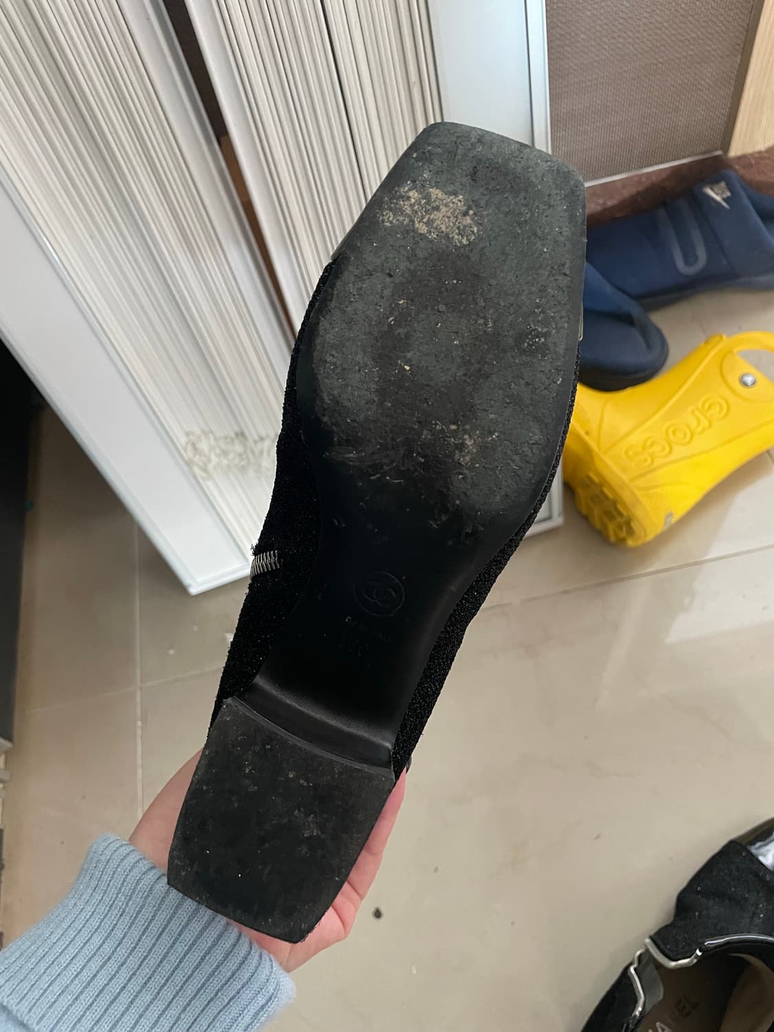 샤넬부츠 상품이미지6