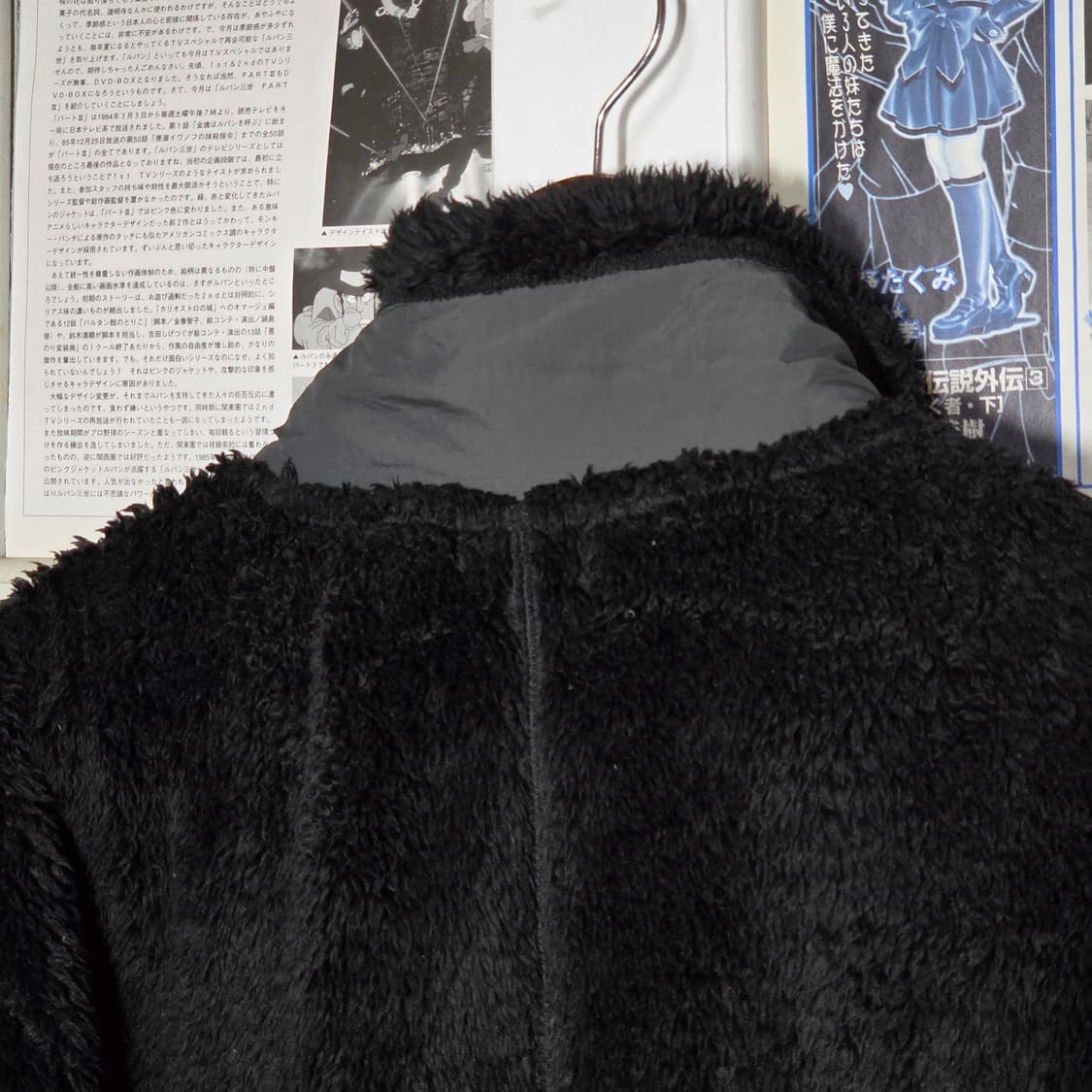 JPN 디키즈 포켓 블랙 후리스 집업 상품이미지6