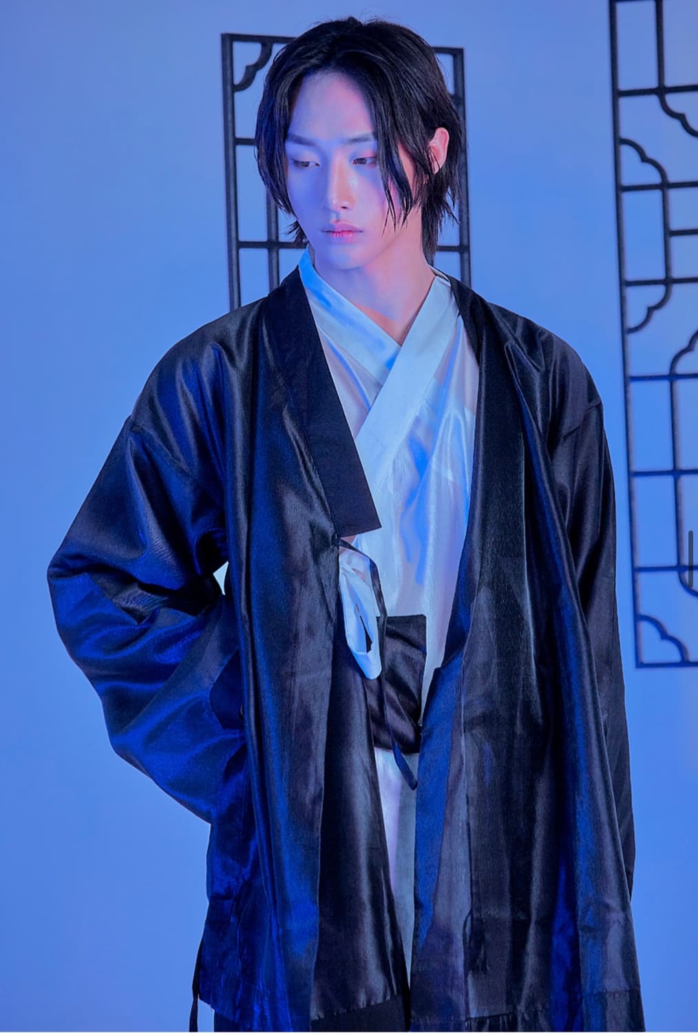 새상품 tm3 시스루 하프 도포 남녀공용 상품이미지1