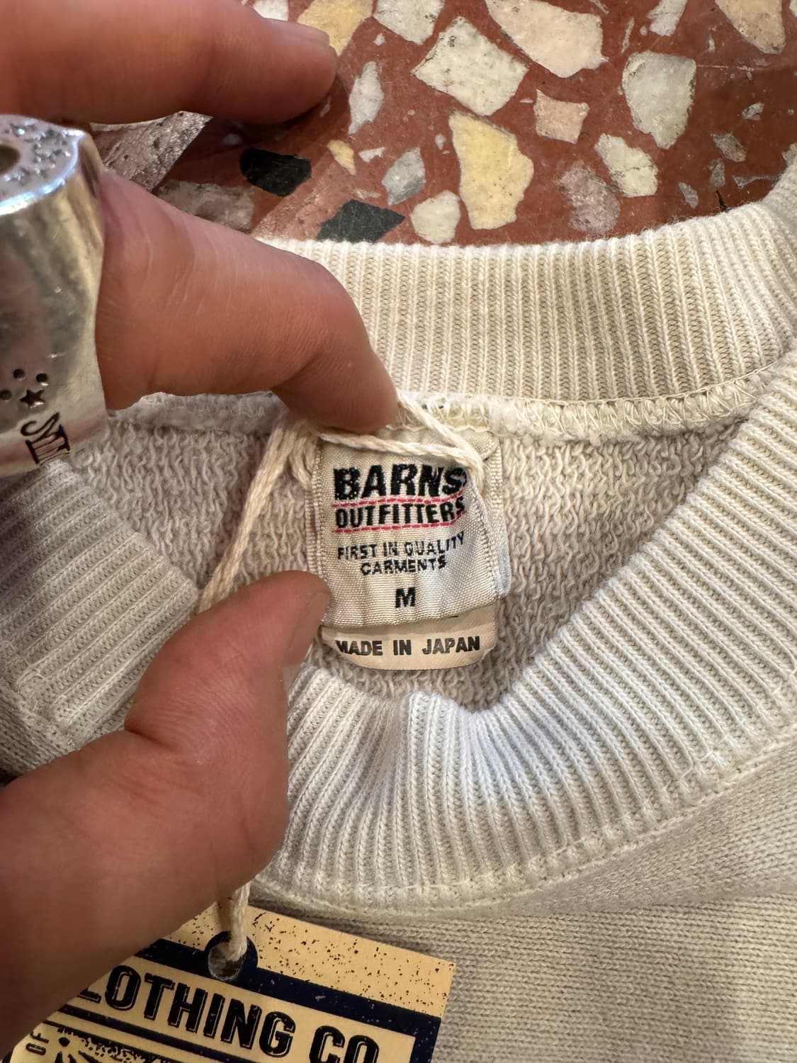 반스아웃피터스 VineYard 스웻 (XL) 상품이미지6