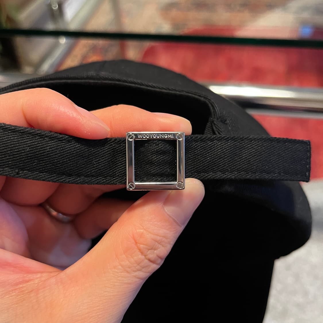 우영미 캡 상품이미지3