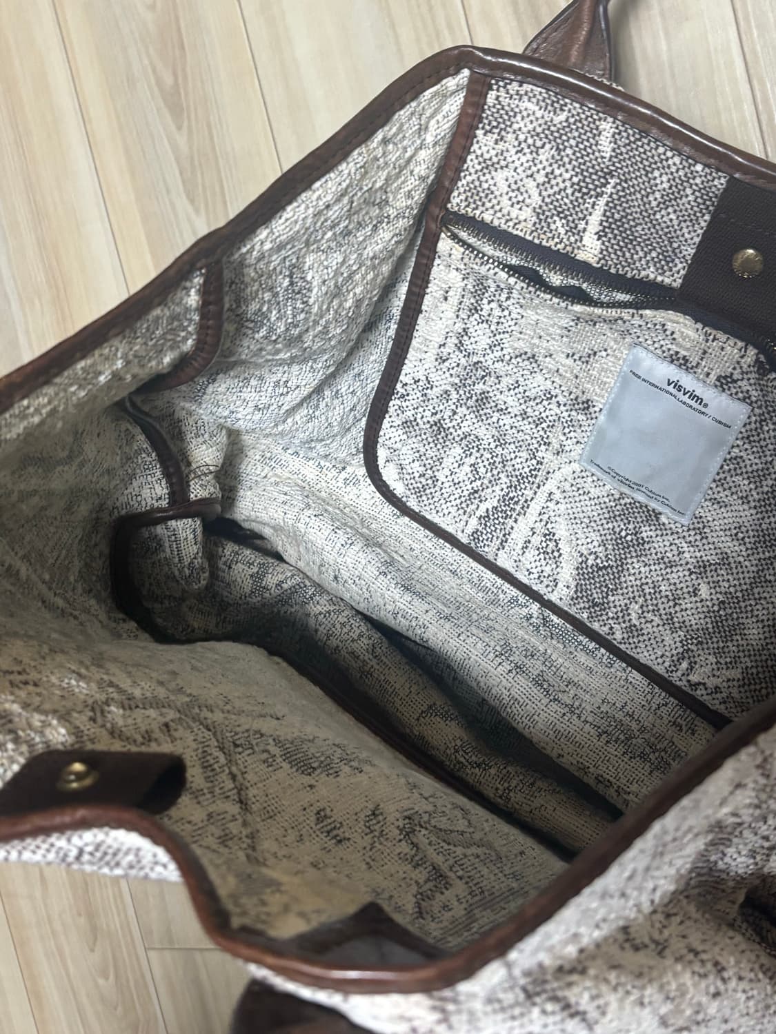 비즈빔 visvim 토트백 totebag 상품이미지5