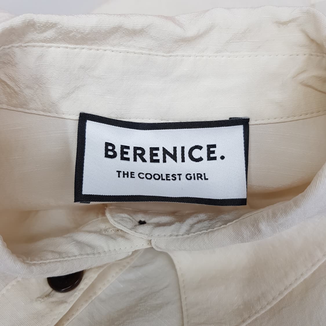 BERENICE 베르니스 2024 크롭 셔츠 자켓 43호 상품이미지6