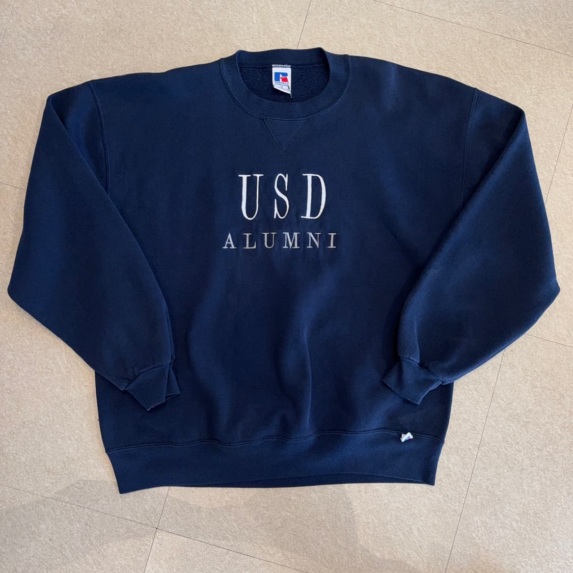 90s USA 러셀 스웻셔츠 상품이미지1