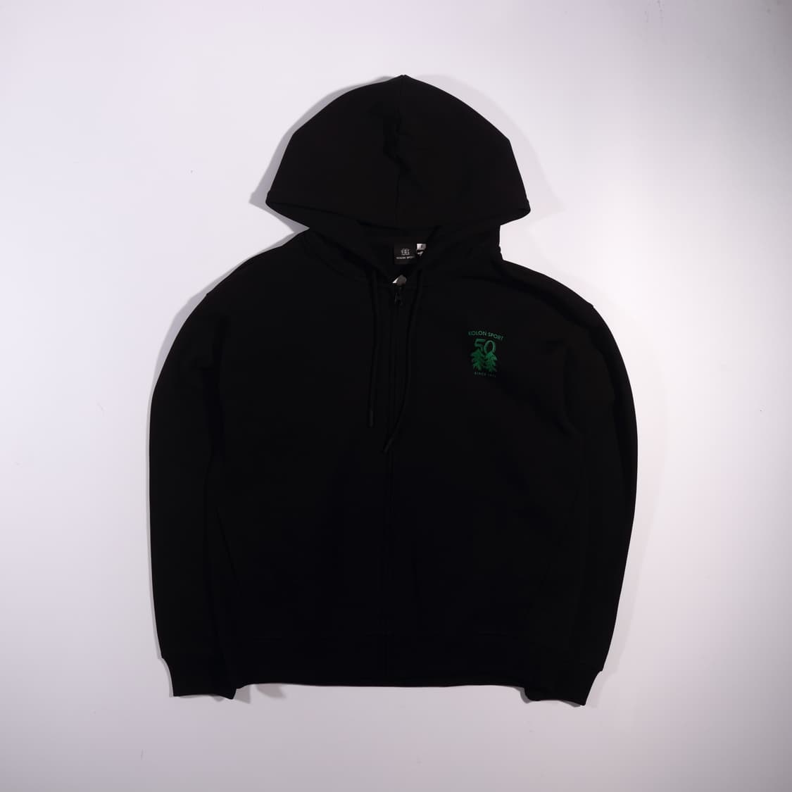 코오롱스포츠 로고 후드티 B713 상품이미지1