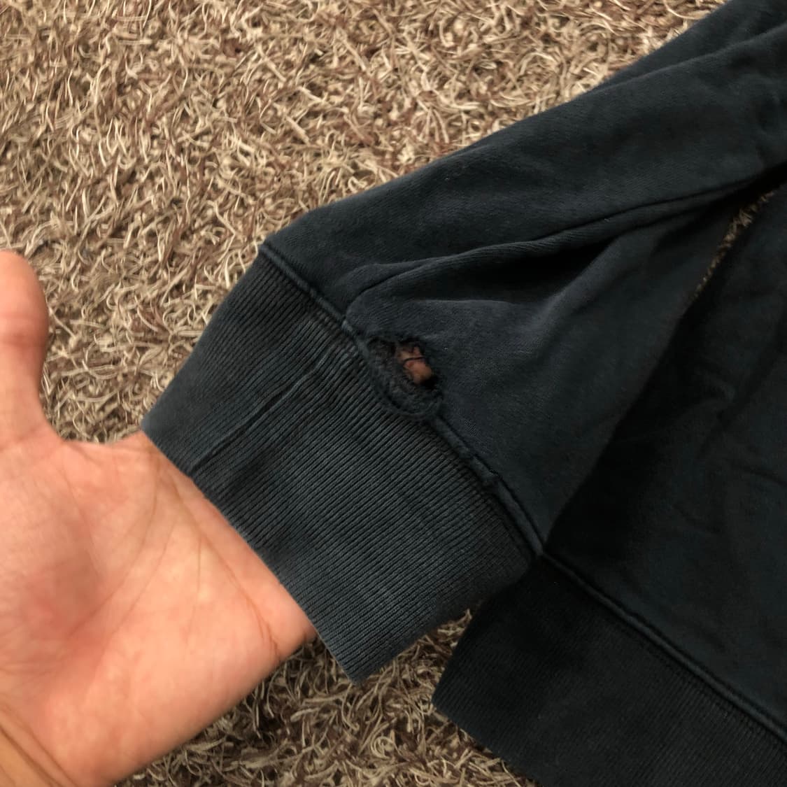 메종키츠네 더블 폭스 패치 맨투맨 스웻셔츠 상품이미지3