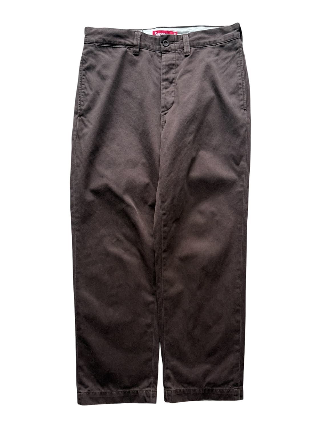 슈프림 핀업 치노 팬츠 브라운 상품이미지3