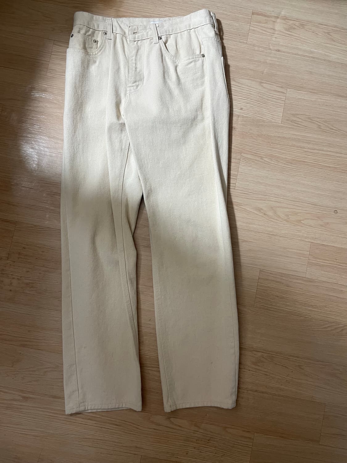 브랜디드 아이보리 팬츠 (사이즈:30) 상품이미지2