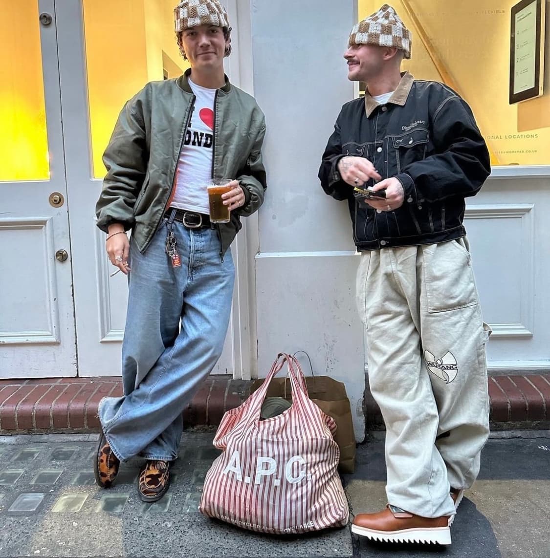 아페쎄 리사이클 에코백 APC 상품이미지2