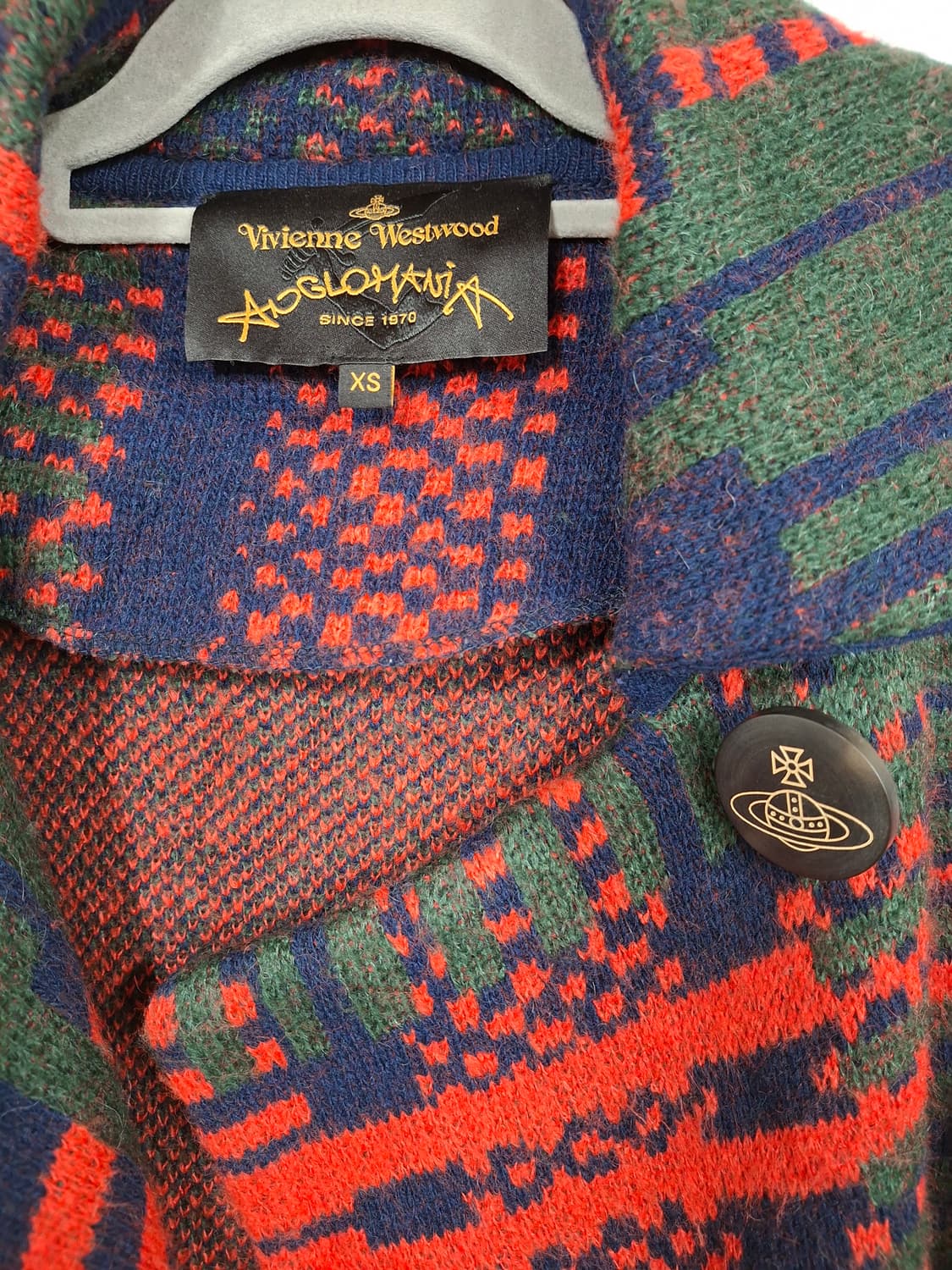 비비안웨스트우드. 하프 가디건  XS 상품이미지4