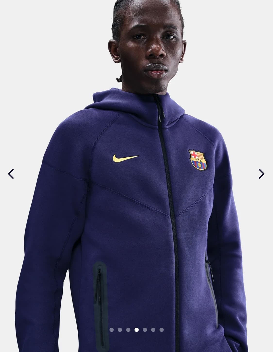 25/26시즌 바르셀로나 테크팩(테크플리스) XL 상품이미지4