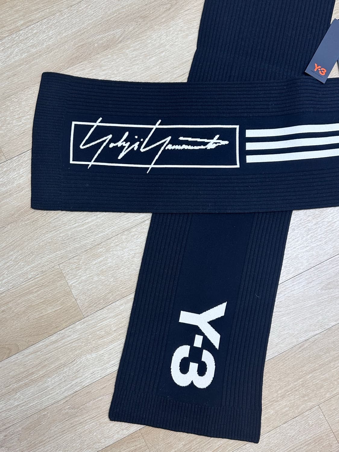 y3 요지야마모토 머플러 상품이미지3