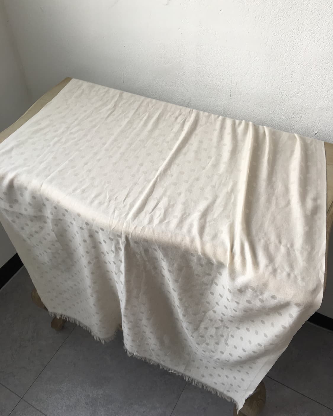 dot pattern scarf 상품이미지2