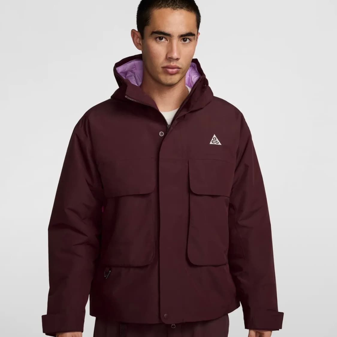 나이키 ACG 프리마로프트 스컬 피크 스톰 핏 재킷 버건디(S) 상품이미지1