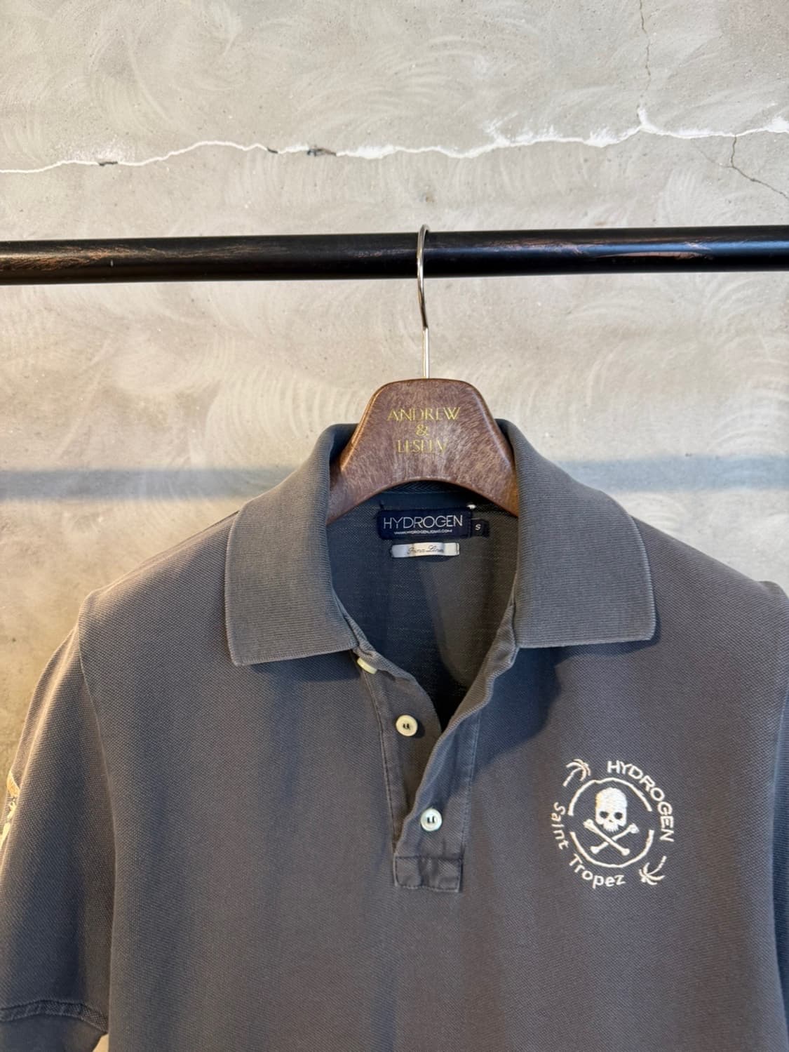 HYDROGEN 하이드로겐 pk 셔츠 100 상품이미지10