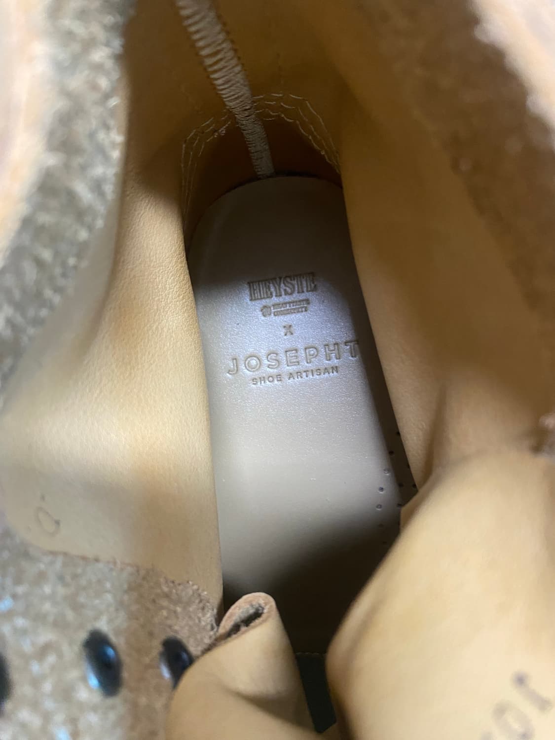 조셉트 헤이스트 스웨이드 부츠 260 상품이미지8