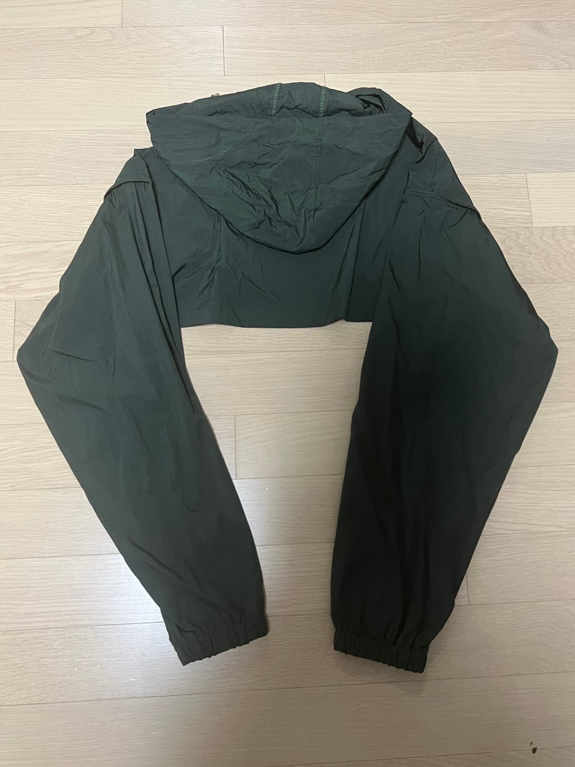여성바람막이볼레로 윈드브레이커자켓 볼레로 상품이미지4