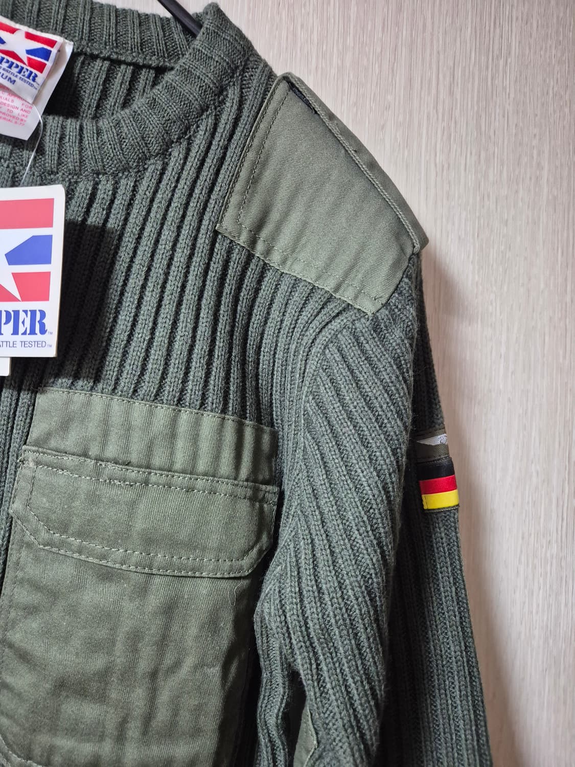 (새제품) 프로퍼 독일군 코만도 니트 M 95 상품이미지3