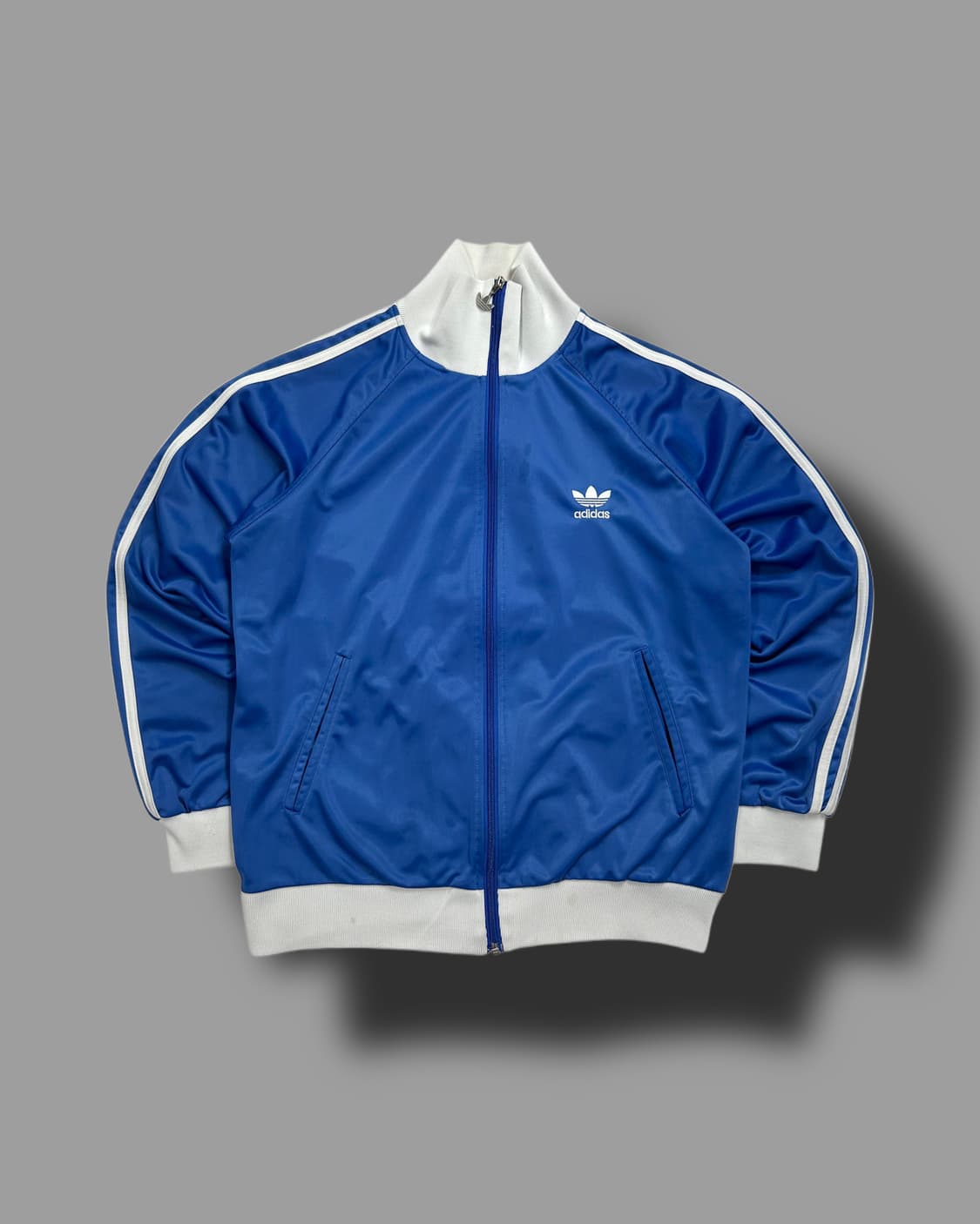 아디다스 00s 블루 트랙탑 져지 M 상품이미지4