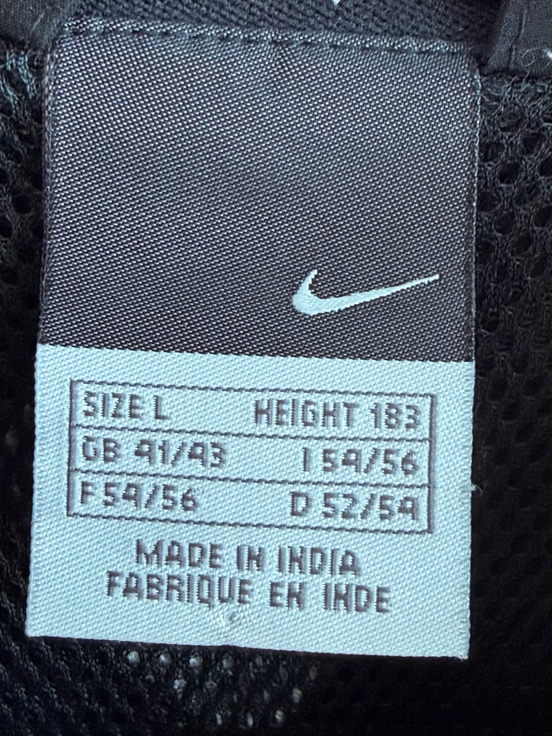 [판매] 나이키 x 유벤투스 빈티지 트레이닝 웜업 자켓 상품이미지3