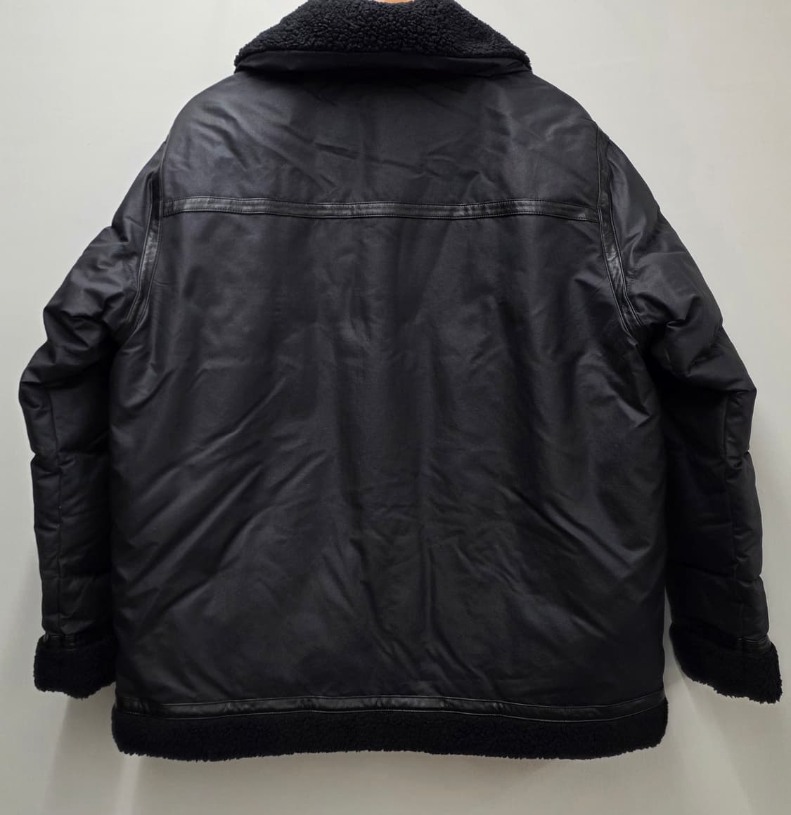 빈폴스포츠 보아칼라 구스다운 점퍼.
싸이즈 100  남자 상품이미지2