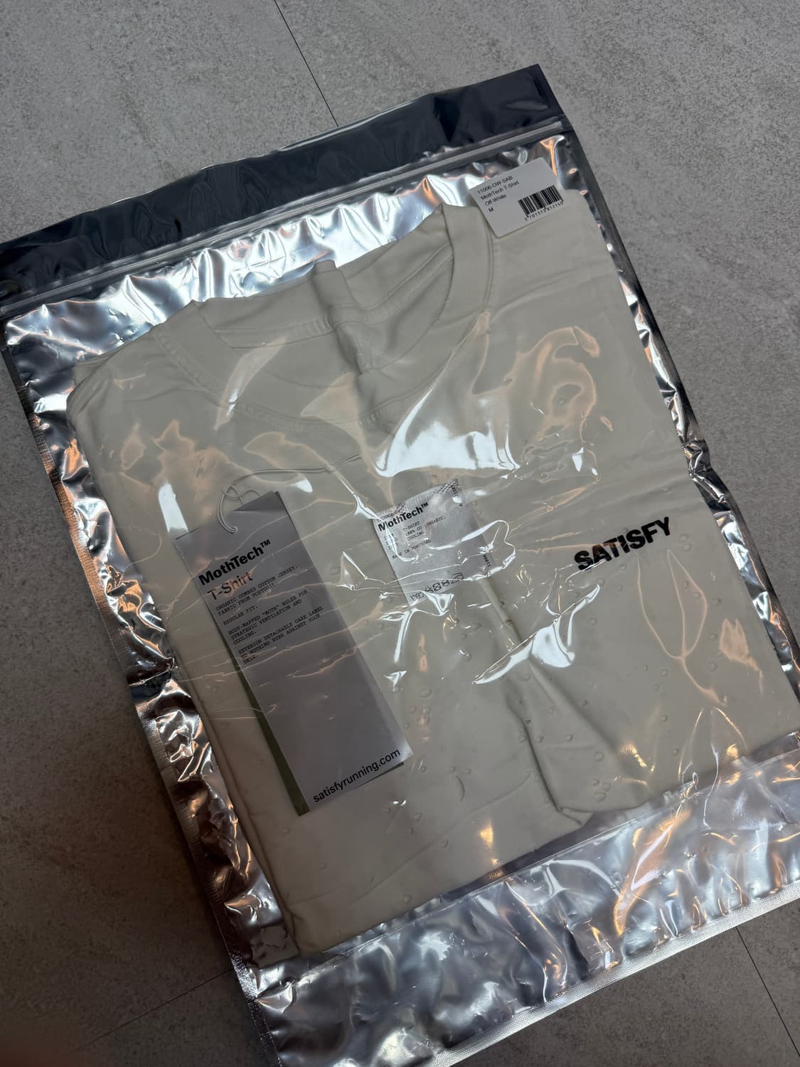 세티스파이 모스테크 Aged black M / White M 상품이미지6