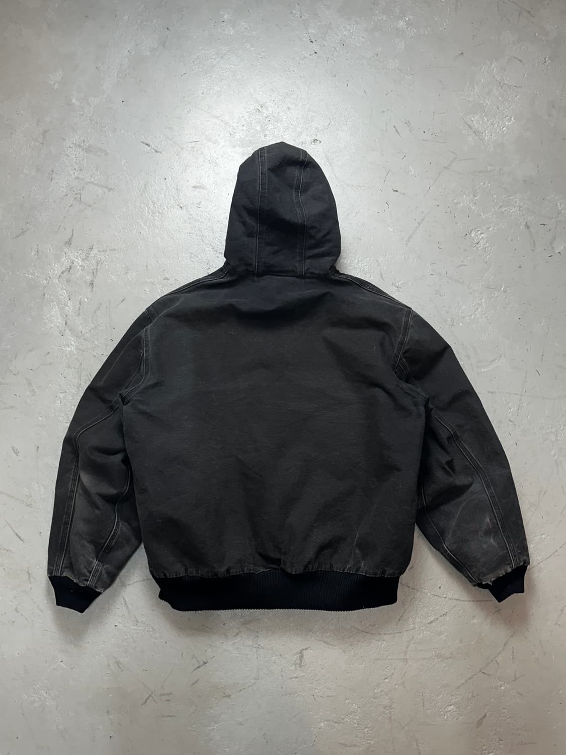 OG 칼하트 J130 액티브 자켓 칼하트 BLK 아이유 상품이미지4