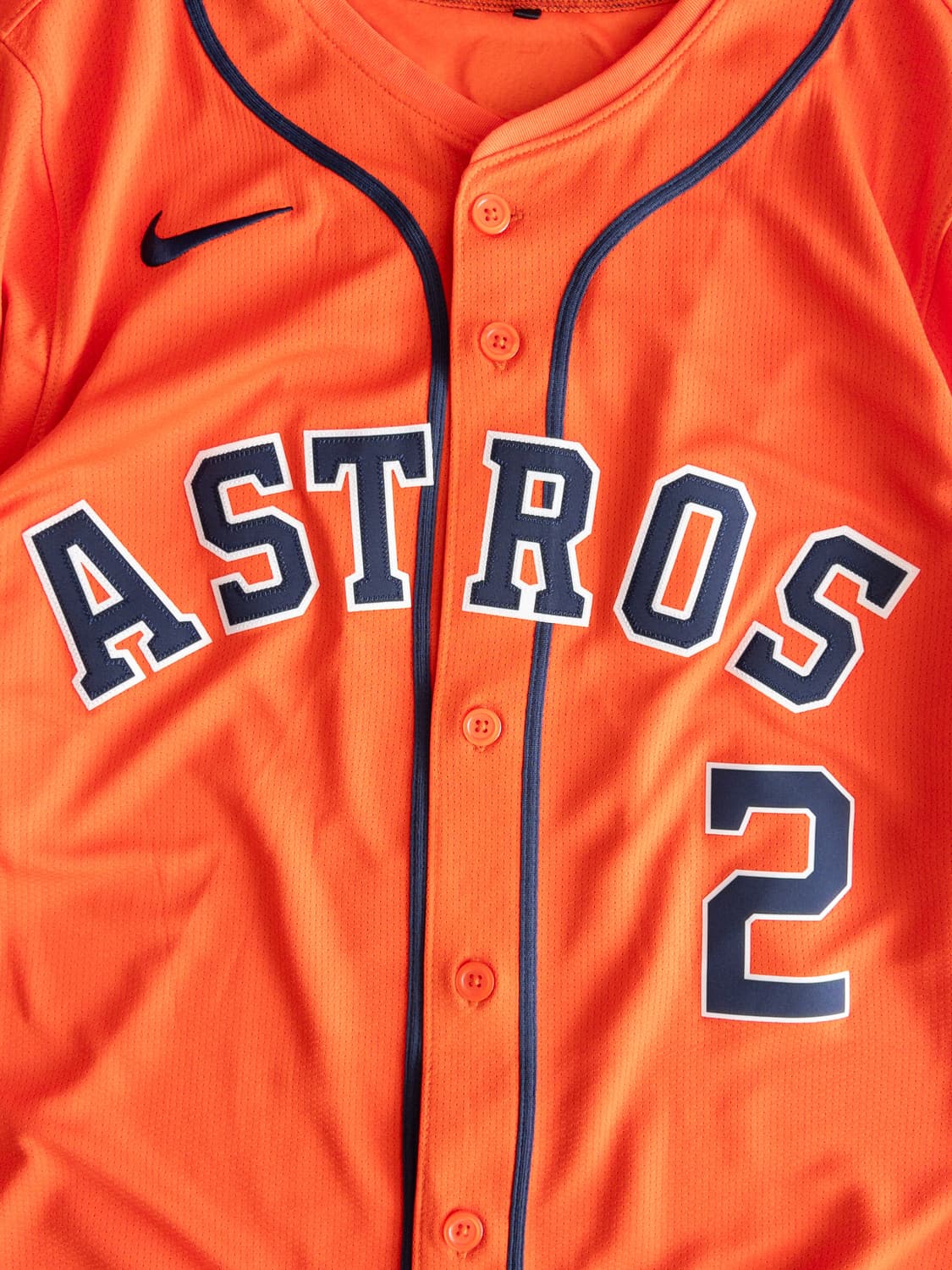 나이키 MLB 휴스턴 애스트로스 베이스볼 저지 L 상품이미지5
