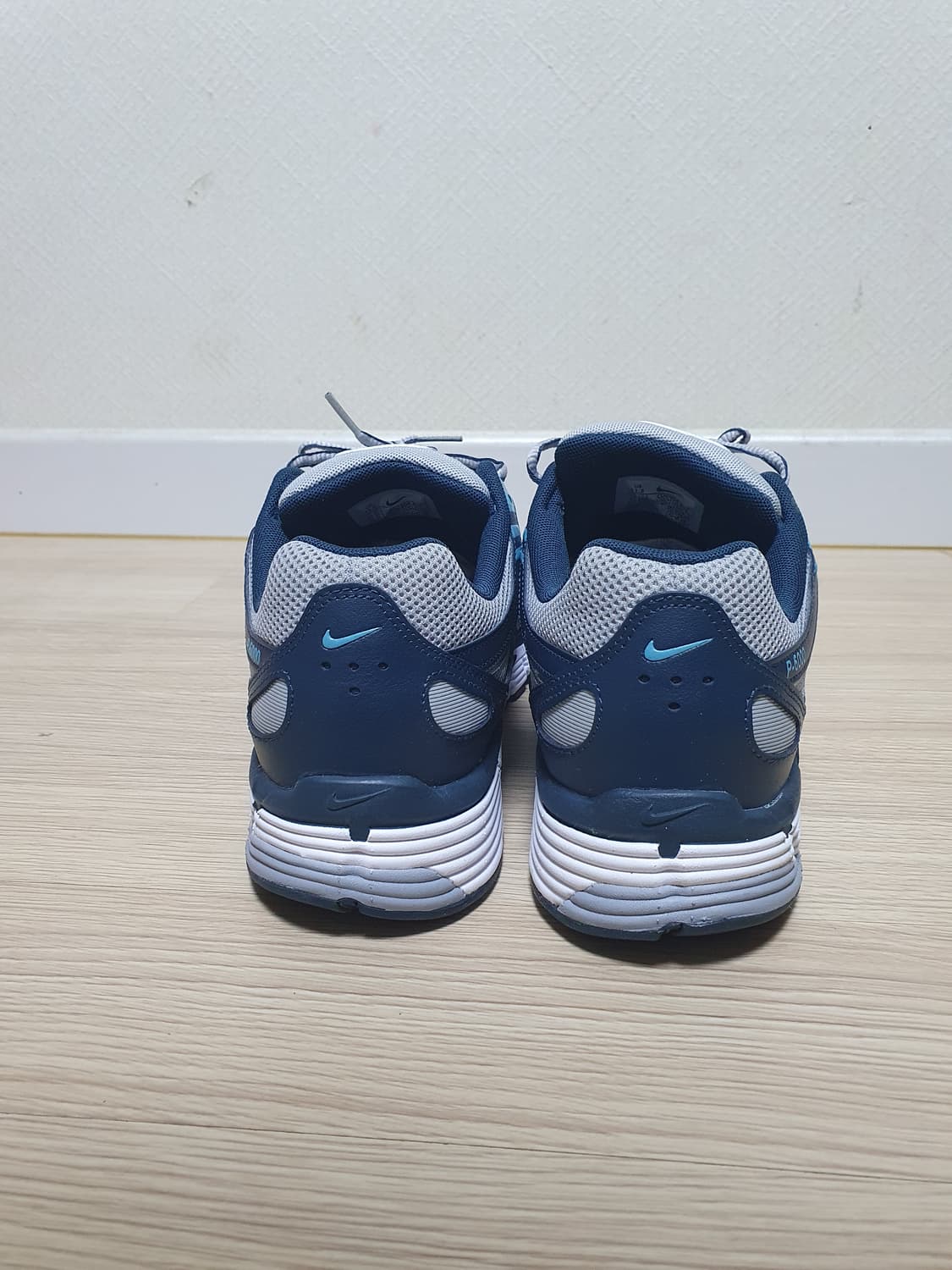 나이키 P-6000 실버/블루 운동화 195 상품이미지5