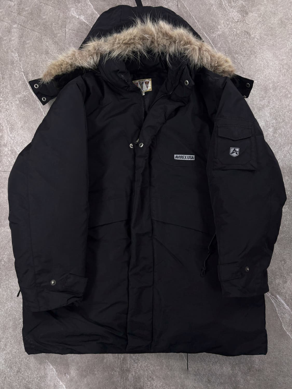 Avirex N3b Duck Down Parka    상품이미지1