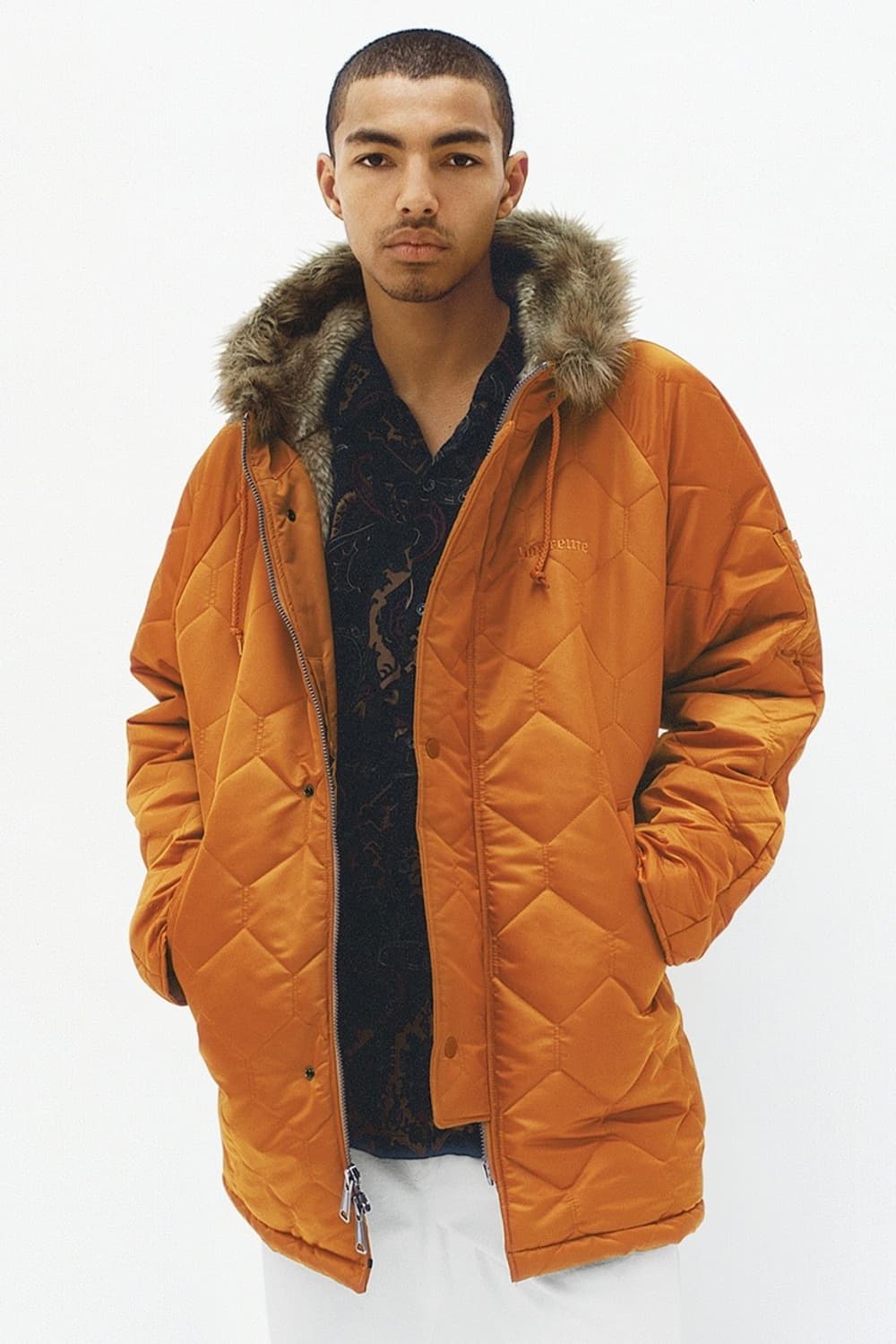 슈프림 15FW 페이즐리 셔츠 상품이미지4