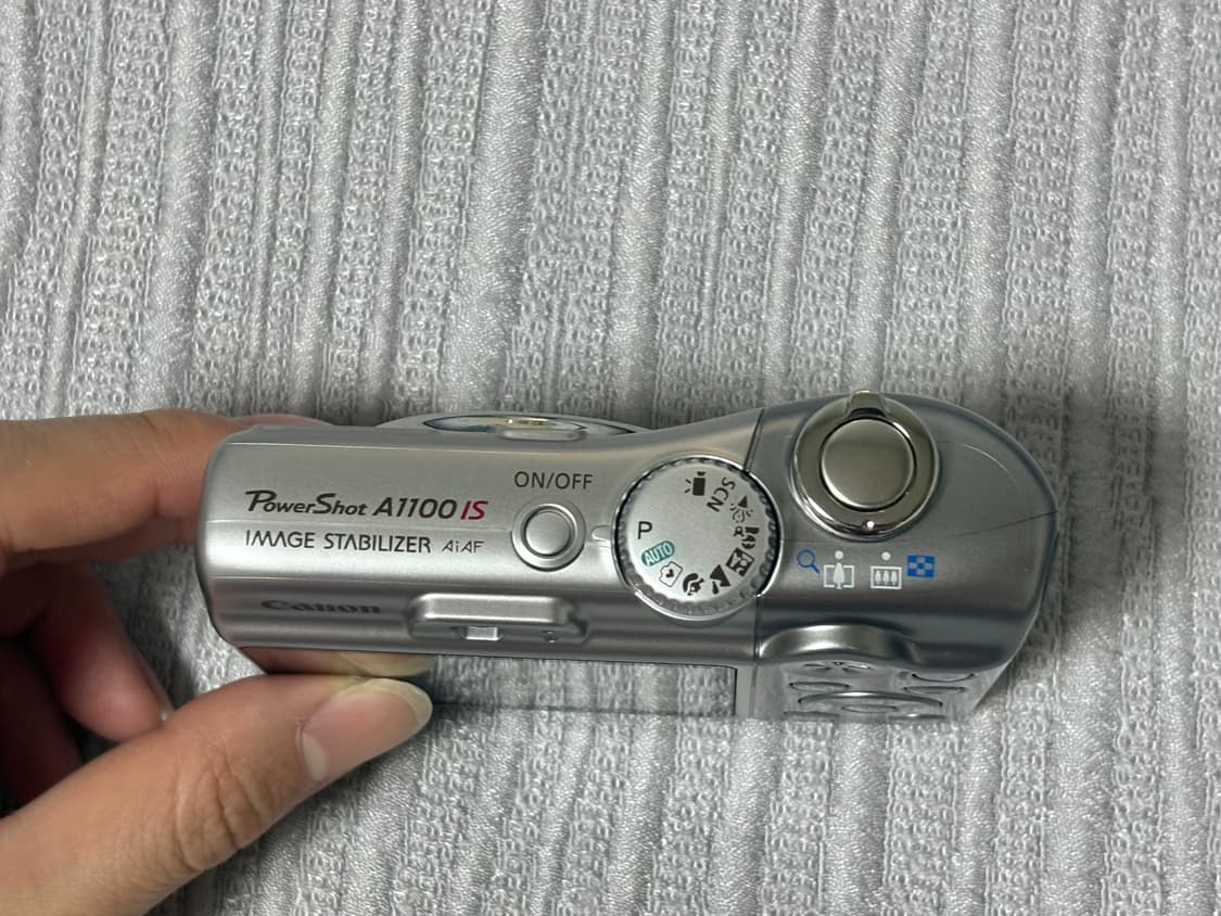 (작례O) 캐논 파워샷 A1100is 상품이미지3