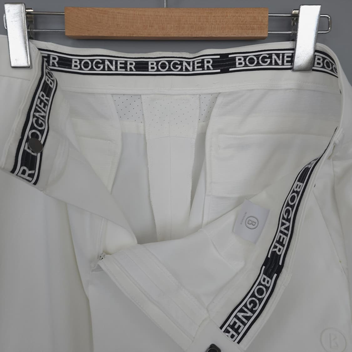 보그너 BOGNER 남성 골프 슬랙스 팬츠 화이트 96 상품이미지7