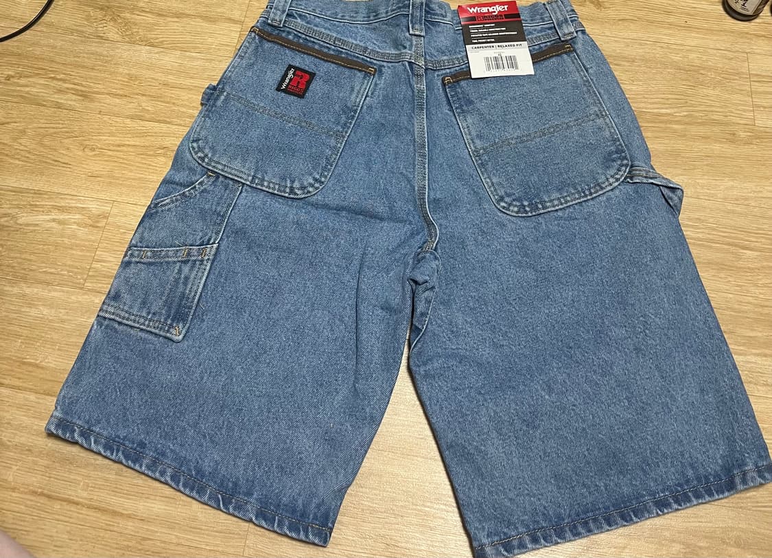 (32) 랭글러 립스톱 카펜터 밤바지 상품이미지7