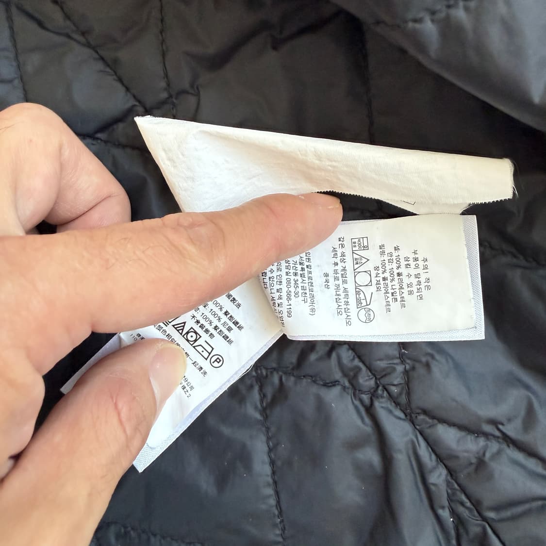 Polo  폴로 랄프로렌 블랙 페리필드 히든 후드 봄버 자켓  상품이미지8