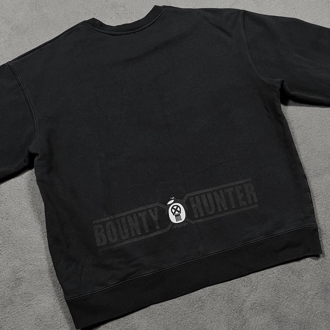 바운티 헌터 빅 프린팅 맨투맨 상품이미지3