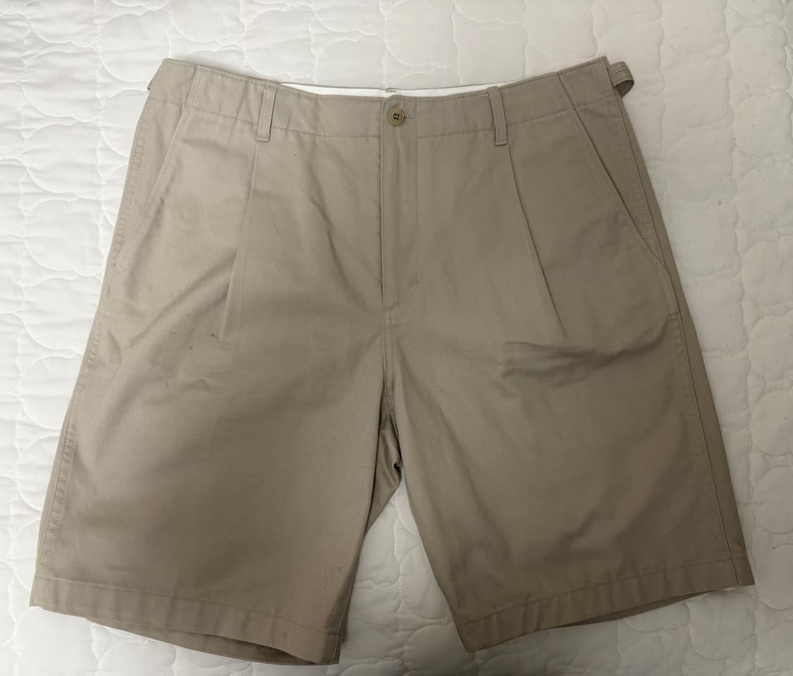 포터리 오피서 치노 쇼츠 4 치노 베이지 상품이미지1