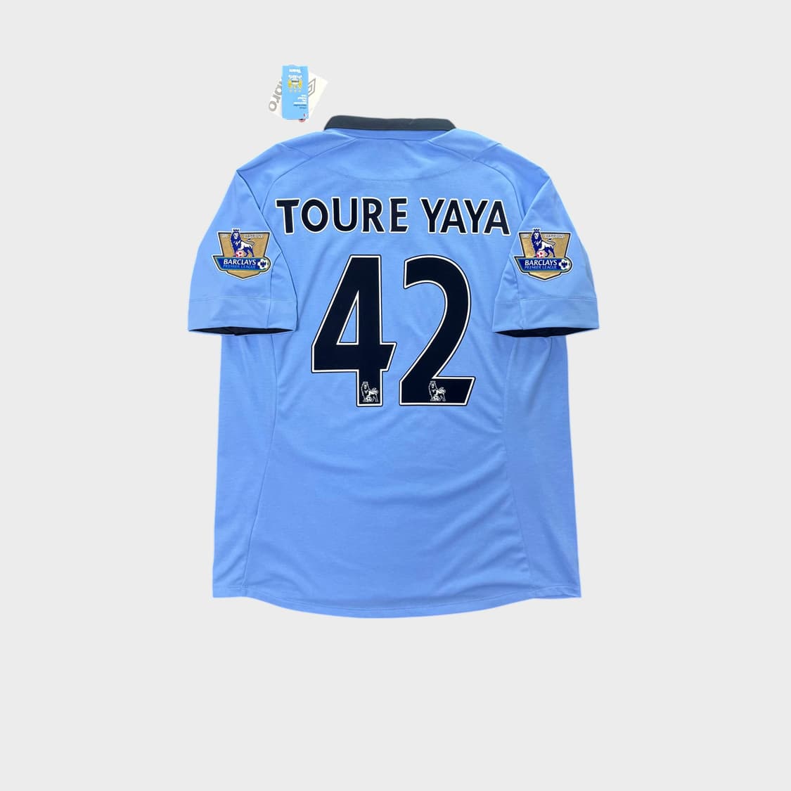 12-13 맨체스터 시티 홈 No.42 야야 투레 상품이미지2