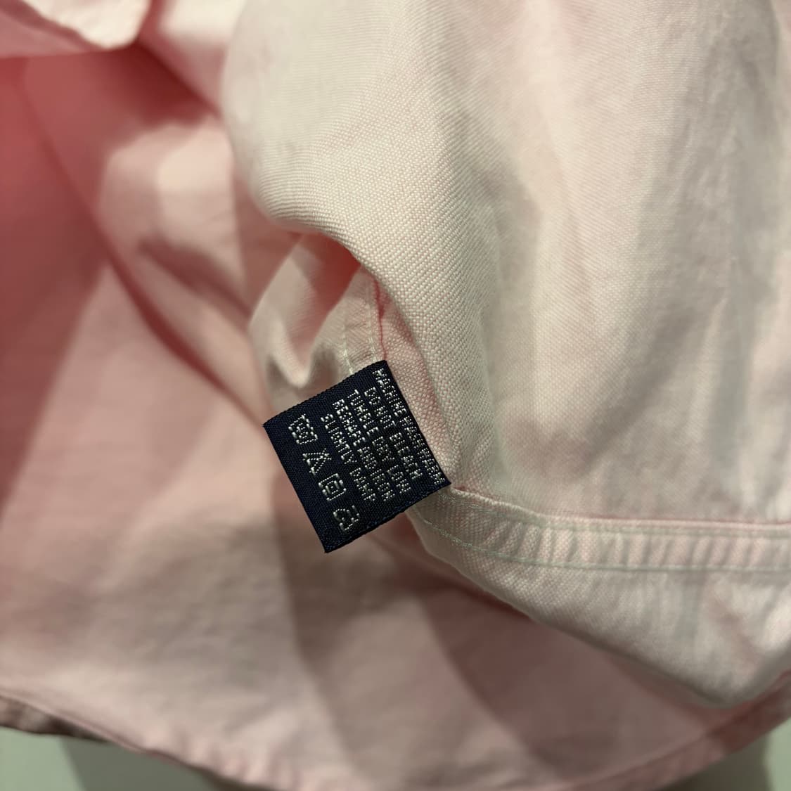 [L] 폴로 랄프로렌 코튼 핑크 골드 빅포니 셔츠 C945 상품이미지8