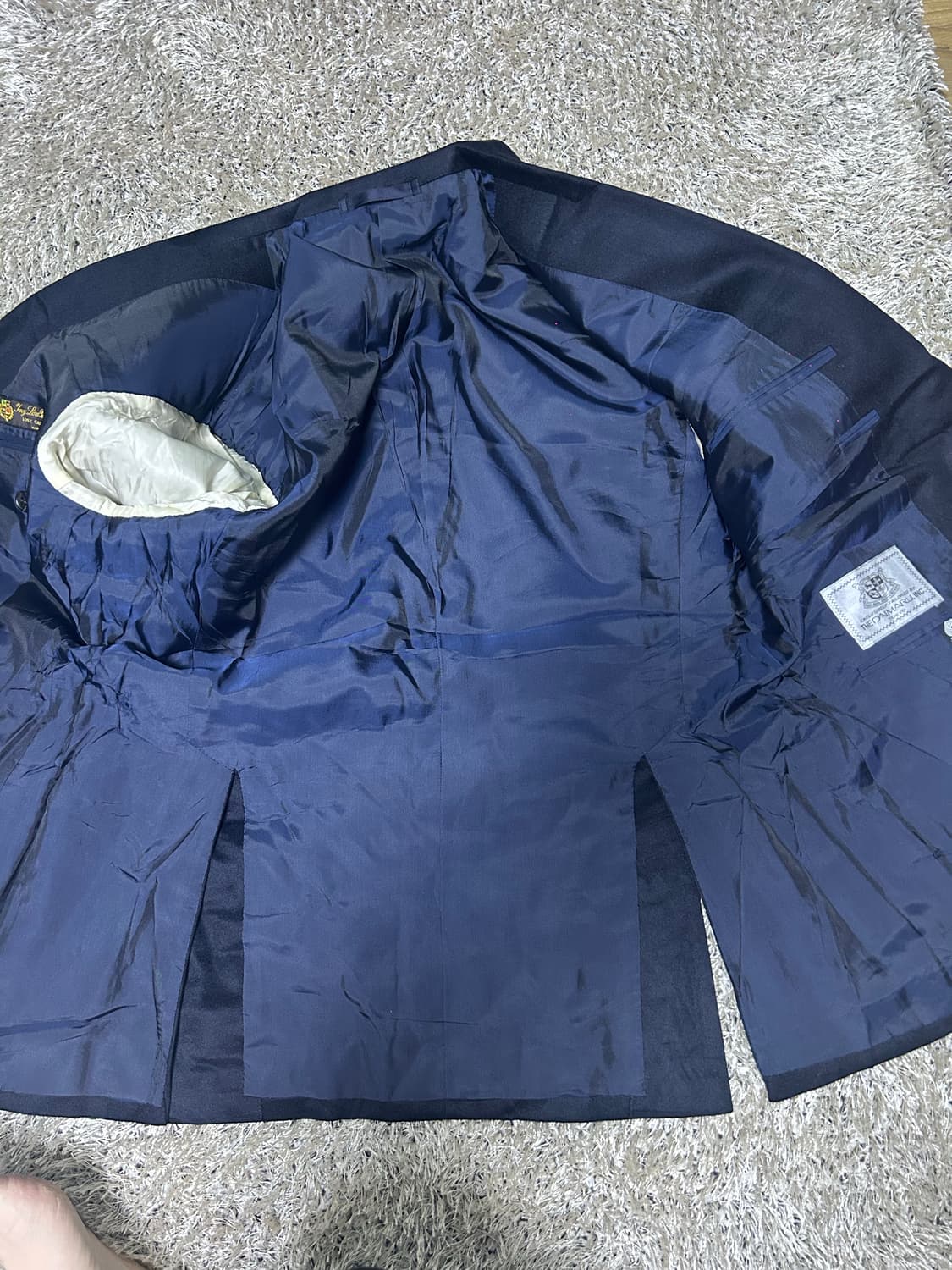 로로피아나 캐시미어 100프로 블레이저 사이즈 95~100 상품이미지7