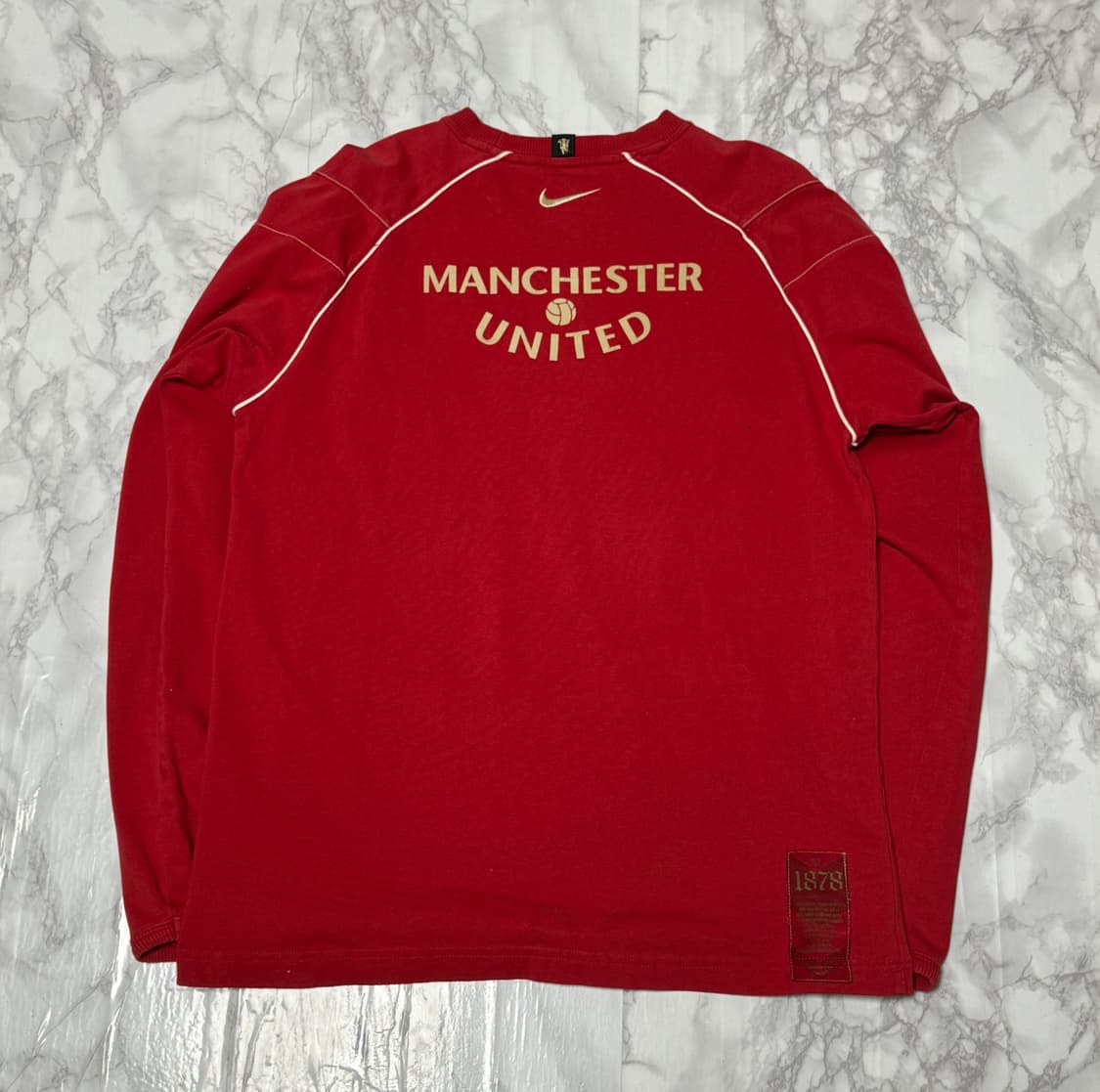 나이키 맨체스터 유나이티드 04-05 롱슬리브 트레이닝 맨투맨
 상품이미지4