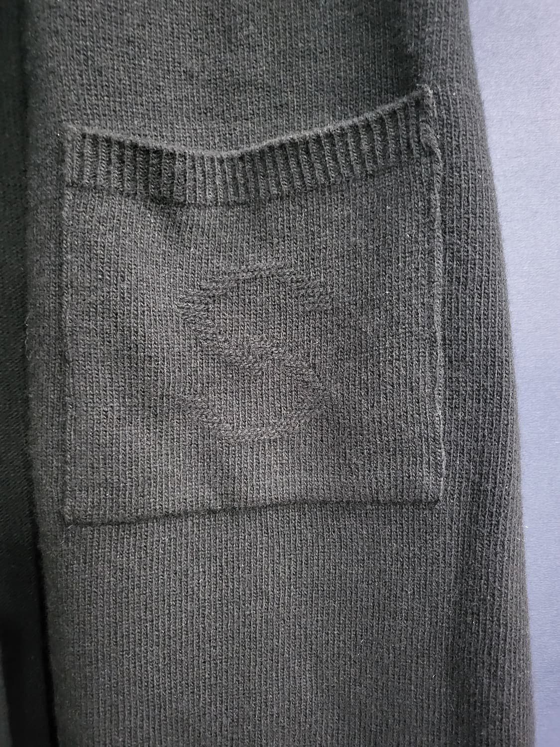 센존 메리노울 베스트  오픈 가디건 상품이미지3