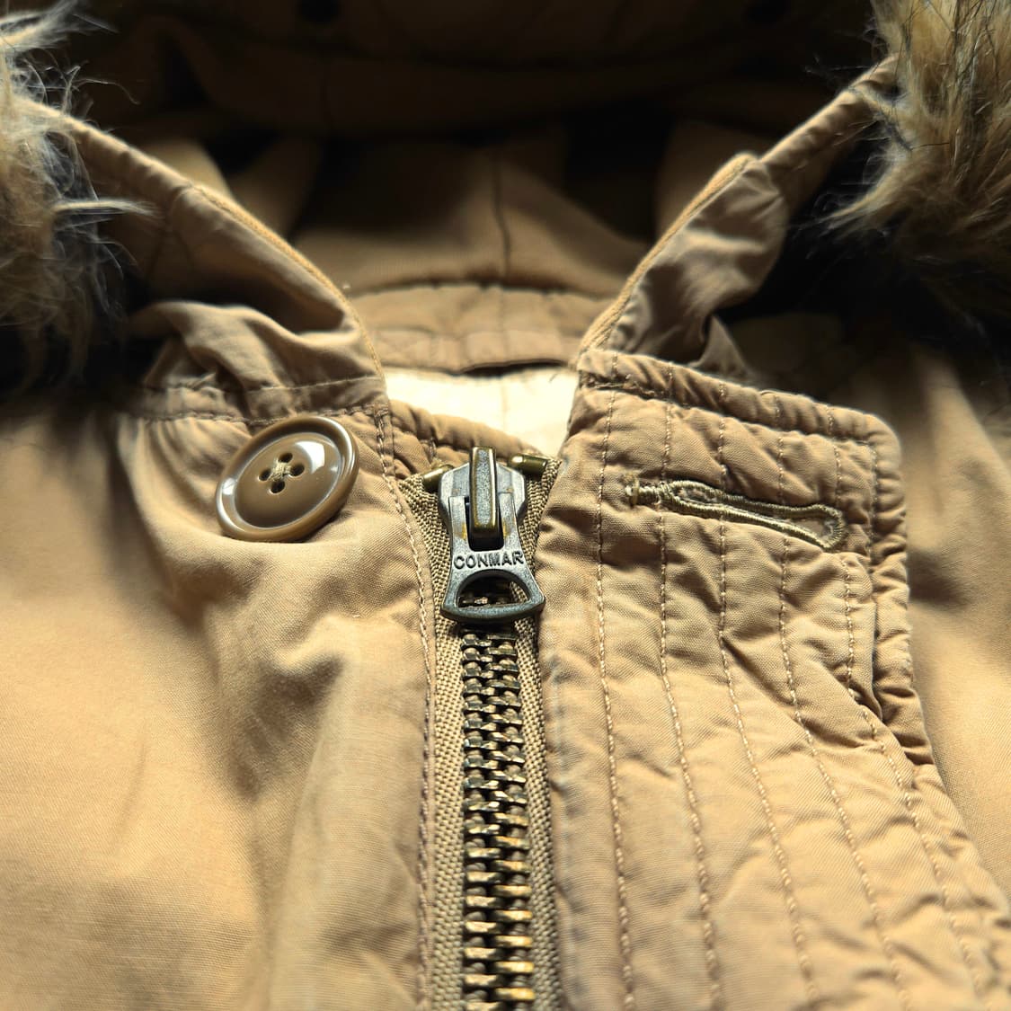 폴로 데님앤서플라이 N-3N 피쉬테일 파카 (L) 상품이미지6