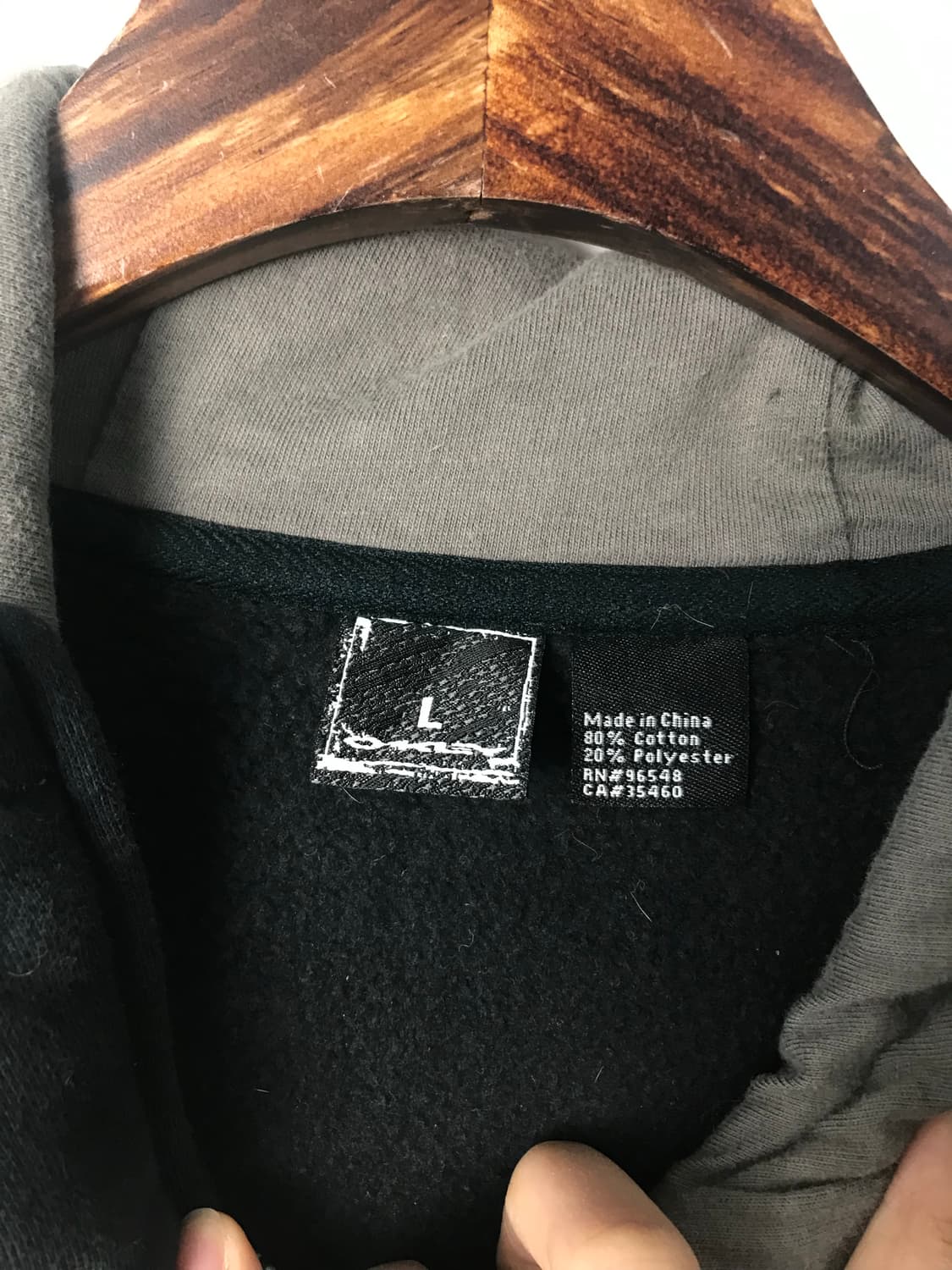 오클리 y2k 와투케 블랙 후드집업 상품이미지6