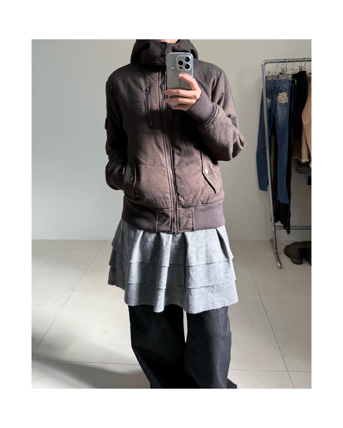 Ciao panic 점퍼 상품이미지3