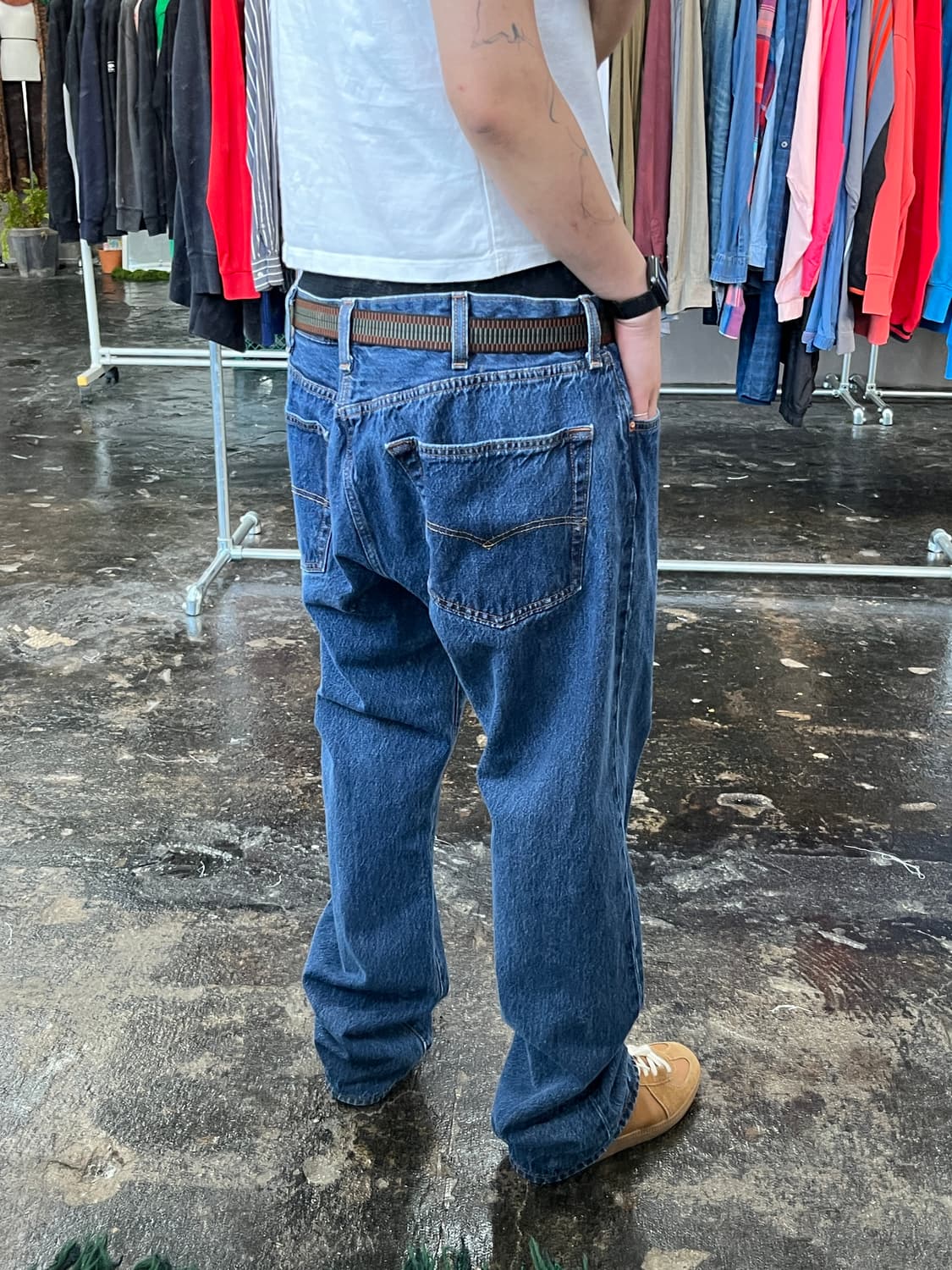 LEVI'S 501 데님 팬츠 상품이미지3
