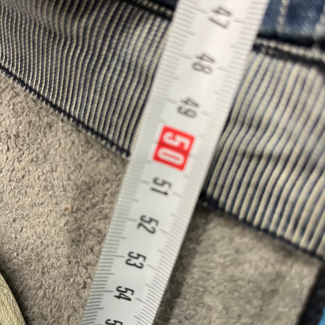 2XS 아르마니 익스체인지 데님 자켓 상품이미지8