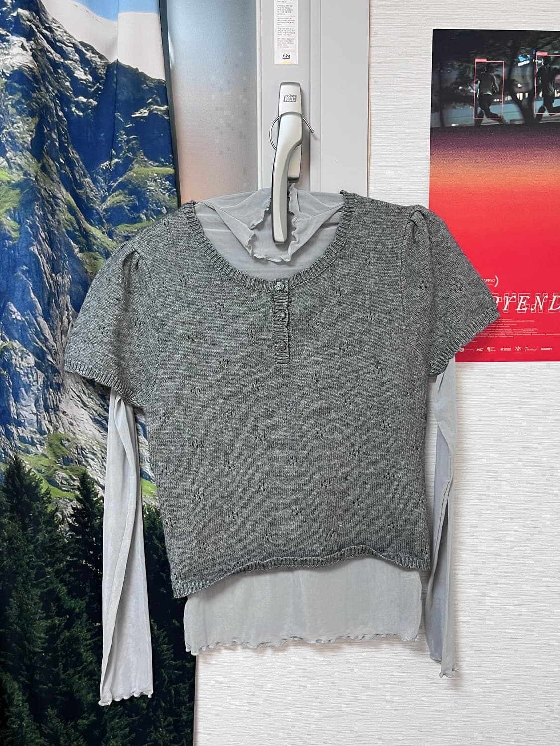 [Ang:project] 니트 목폴라 세트 상품이미지2