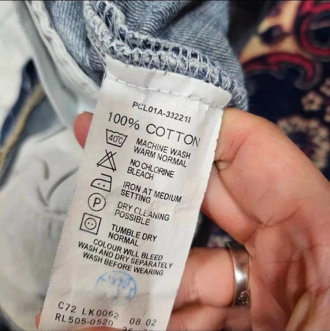 리바이스(Levis) 빈티지 No.505 데님팬츠 36 size 상품이미지8