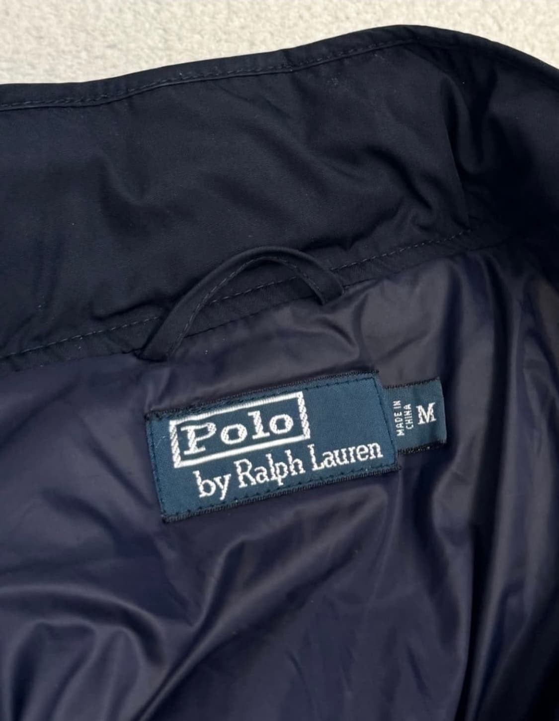 폴로 레이싱 봄버 자켓 USA 상품이미지3